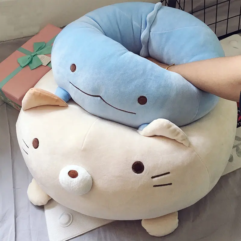 Hot Whale Cat Penguin Soft Stuffed Pillow Plush Toys Japan Anime Cartoon game doll Pillow Girls Toys Children Soft Cute Birthday
Hot Whale Cat Penguin Soft Stuffed Pillow Plush Toys Japan Anime Cartoon game doll Pillow Girls Toys Children Soft Cute Birthday