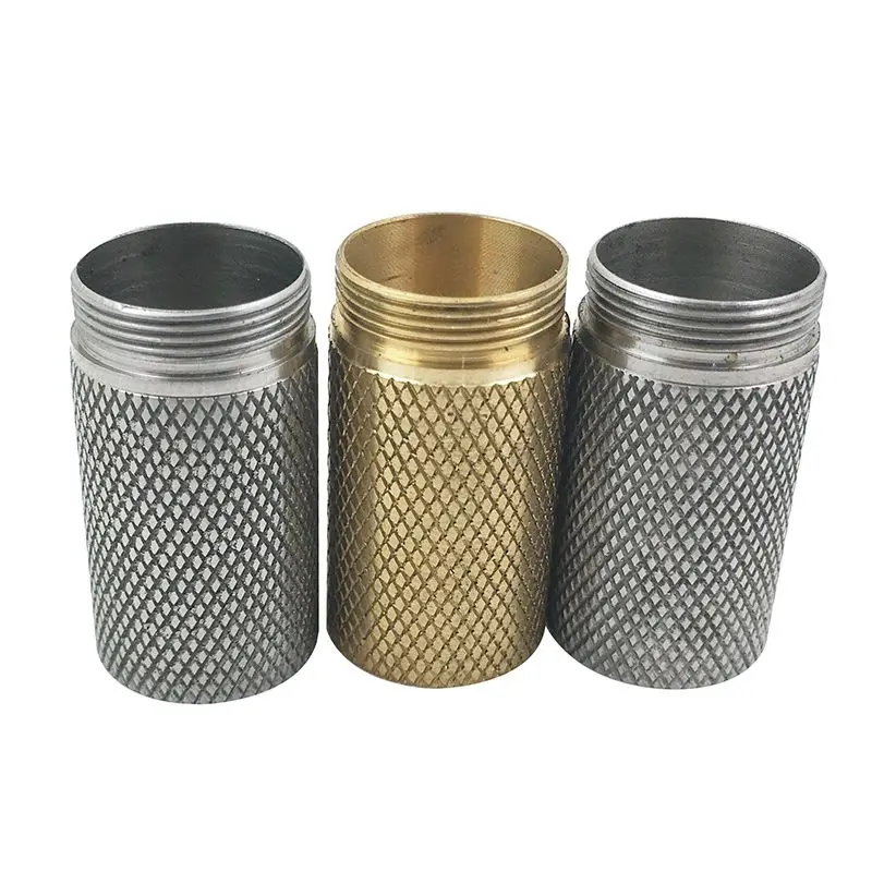 Titanium Alloy/Staineless Steel/Brass Extendsion Body Tube Accessories for DQG Slim Flash Light Flashlight Torches
Titanium Alloy/Staineless Steel/Brass Extendsion Body Tube Accessories for DQG Slim Flash Light Flashlight Torches