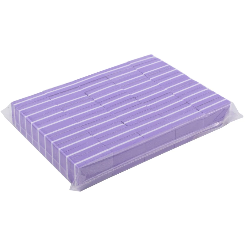 Purple Nail File Blocks 50pcs/lot Professional EVA Nail Art Sanding Buffing Strips Gel Polish Cuticle Remover Manicure Tools
Purple Nail File Blocks 50pcs/lot Professional EVA Nail Art Sanding Buffing Strips Gel Polish Cuticle Remover Manicure Tools