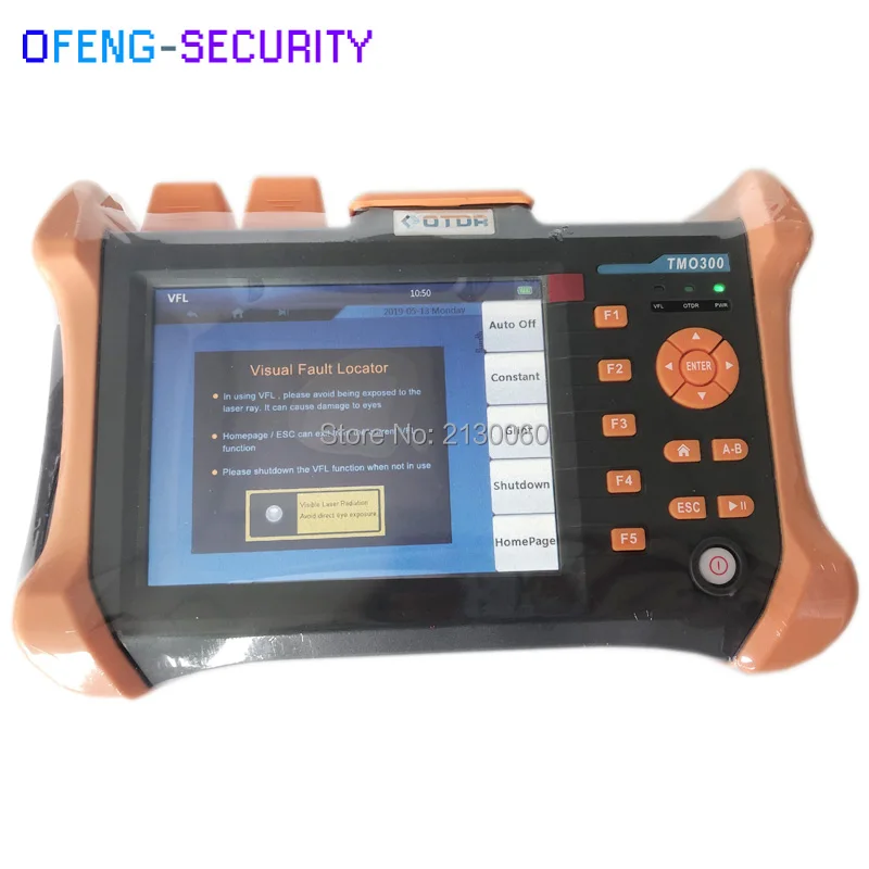 Ручной OTDR TMO-300-SM-B OTDR 1310/1550nm 30/28 дБ, интегрированный VFL, Dominio de Tiempo óptico Reflectometro
Ручной OTDR TMO-300-SM-B OTDR 1310/1550nm 30/28 дБ, интегрированный VFL, Dominio de Tiempo óptico Reflectometro