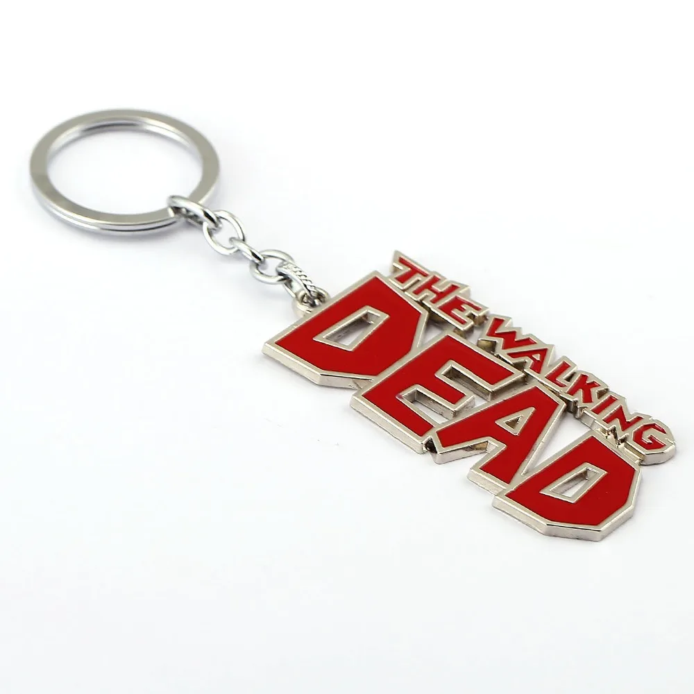 Брелок для ключей Ходячие мертвецы AMC держатель автомобильных сувенир мужчин