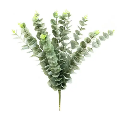 New Clematis Eucalyptus Green Plant Plastic Vine Foliage Home Garden Decoration
New Clematis Eucalyptus Green Plant Plastic Vine Foliage Home Garden Decoration