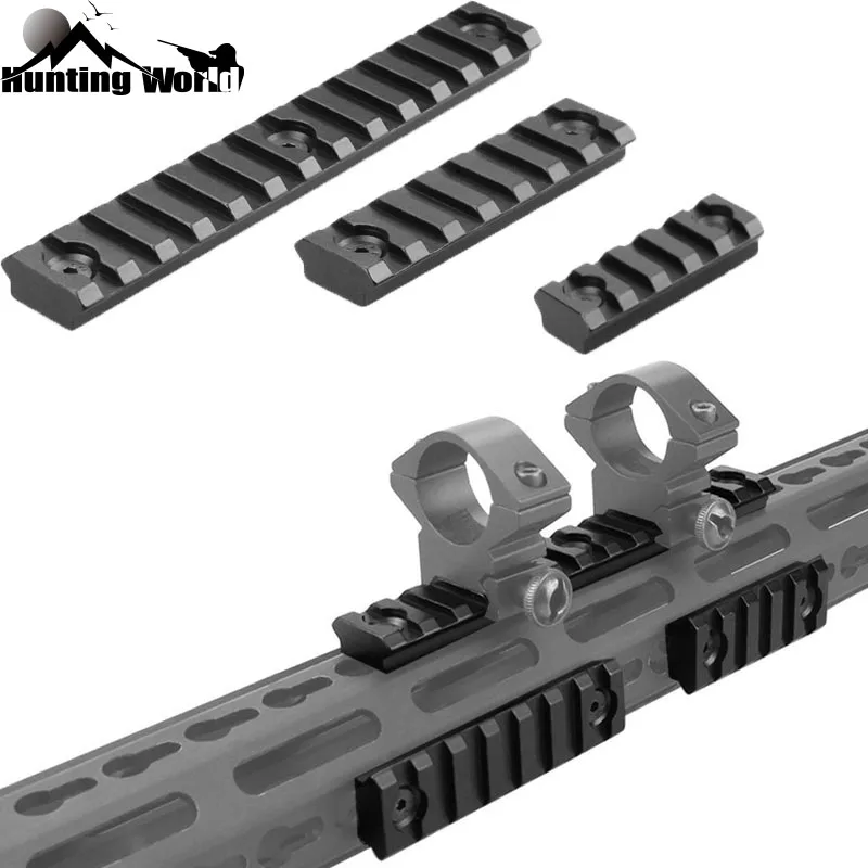 Tactical 3pcs Lightweight 5/7/13 slot 2" 3" 5" Picatinny Rail Section for Keymod Handguard Mount Picatinny Weaver Rail System
Tactical 3pcs Lightweight 5/7/13 slot 2" 3" 5" Picatinny Rail Section for Keymod Handguard Mount Picatinny Weaver Rail System