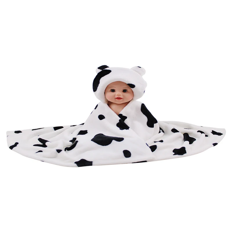 Coral Fleece Infant Baby Swaddle Soft Sleeping Wrap Newborn Throw Blanket Photo Prop Kids Hooded Bathrobe 92x76cm
Coral Fleece Infant Baby Swaddle Soft Sleeping Wrap Newborn Throw Blanket Photo Prop Kids Hooded Bathrobe 92x76cm