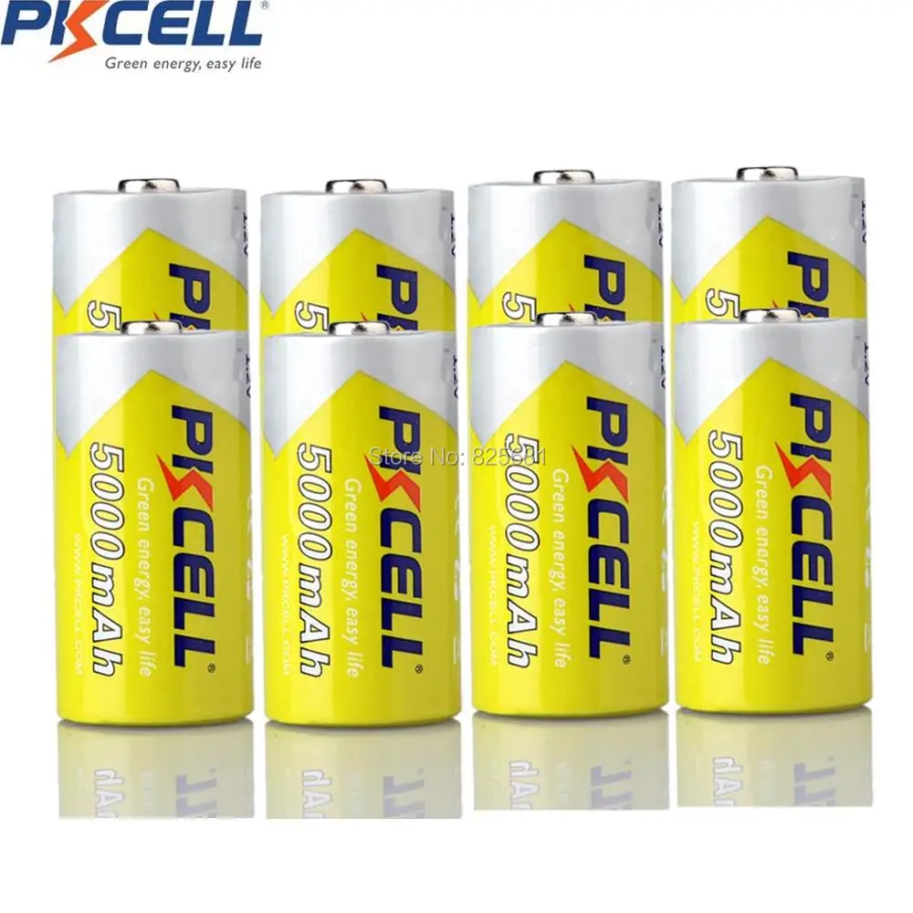 8Pcs 1.2v C Size With Capacity 5000mAh Rechargeable Battery in NIMH Chemistry Rechargeable C Battery
8Pcs 1.2v C Size With Capacity 5000mAh Rechargeable Battery in NIMH Chemistry Rechargeable C Battery