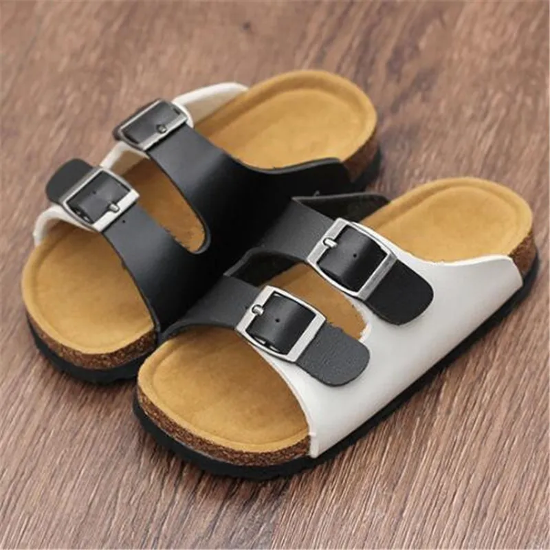 New Children Slippers Summer Boys Slides Girls Flip Flops Baby Flat Heels Toddler Open toe Beach Shoes Kids Sandals Leather 04
New Children Slippers Summer Boys Slides Girls Flip Flops Baby Flat Heels Toddler Open toe Beach Shoes Kids Sandals Leather 04