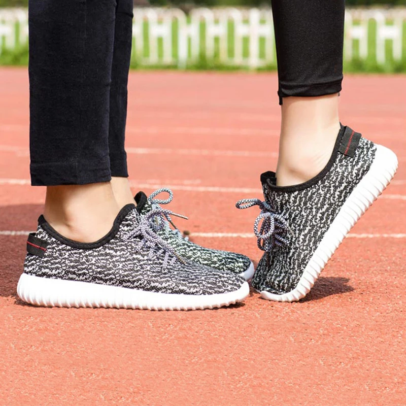 Men&Women Casual Shoes Lightweight Running Sneakers Fashion Lace-up Men Flying weaving Mesh Slip Walking Shoe Feminino Zapatos
Men&Women Casual Shoes Lightweight Running Sneakers Fashion Lace-up Men Flying weaving Mesh Slip Walking Shoe Feminino Zapatos