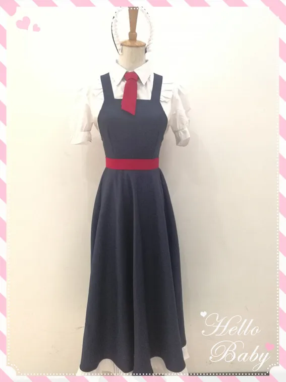 Miss Kobayashi's Dragon Maid Kobayashi-san Chi no Maid Dragon Tohru Maid Dress Cosplay Costume B002
Miss Kobayashi's Dragon Maid Kobayashi-san Chi no Maid Dragon Tohru Maid Dress Cosplay Costume B002