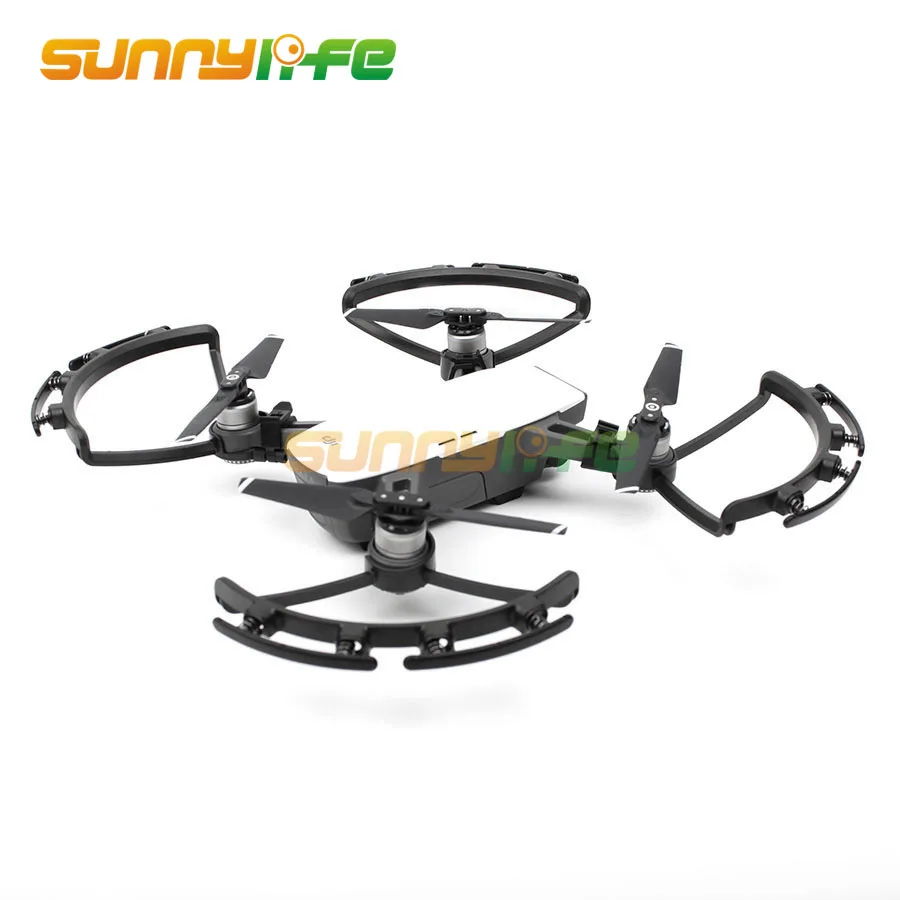 Sunnylife Spring Shock Absorbption Propeller Guards Shock Absorbing Protector for DJI SPARK
Sunnylife Spring Shock Absorbption Propeller Guards Shock Absorbing Protector for DJI SPARK