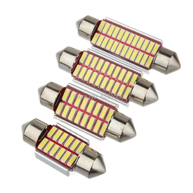 Festoon 31mm 36mm 39mm 42mm LED Bulb C5W C10W Super Bright 4014 SMD Canbus Error Free Auto Interior Doom Lamp Car Styling Light
Festoon 31mm 36mm 39mm 42mm LED Bulb C5W C10W Super Bright 4014 SMD Canbus Error Free Auto Interior Doom Lamp Car Styling Light