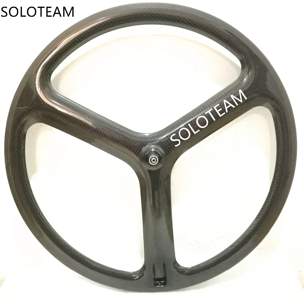 3 spoke wheels 700c bicycle carbon wheels road/track/fixed wheels tri carbon wheelset soloteam wheelset
3 spoke wheels 700c bicycle carbon wheels road/track/fixed wheels tri carbon wheelset soloteam wheelset