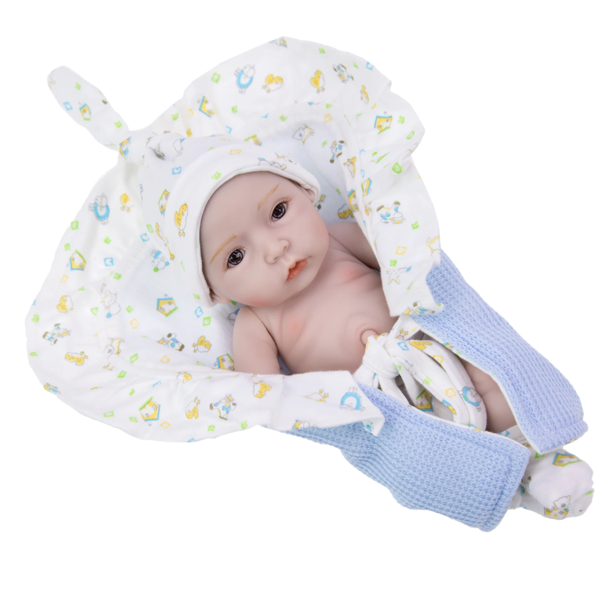 KEIUMI Mini Silicon Baby Dolls 27 cm Realistic Reborn Baby Boy Dolls DIY Toy Kids Playmate 11 inch Boneca Birthday Surprise
KEIUMI Mini Silicon Baby Dolls 27 cm Realistic Reborn Baby Boy Dolls DIY Toy Kids Playmate 11 inch Boneca Birthday Surprise