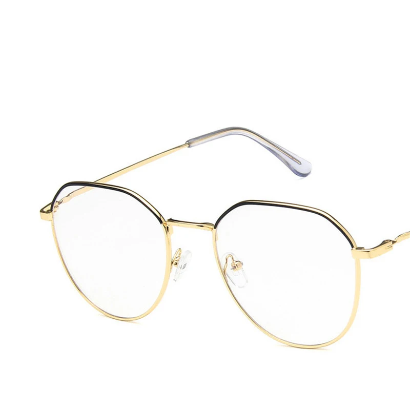 Alloy Anti Blue Light Glasses Frame Women Ultralight Men Vintage Round Prescription Eyeglasses Retro Optical Frame Eyewear
Alloy Anti Blue Light Glasses Frame Women Ultralight Men Vintage Round Prescription Eyeglasses Retro Optical Frame Eyewear