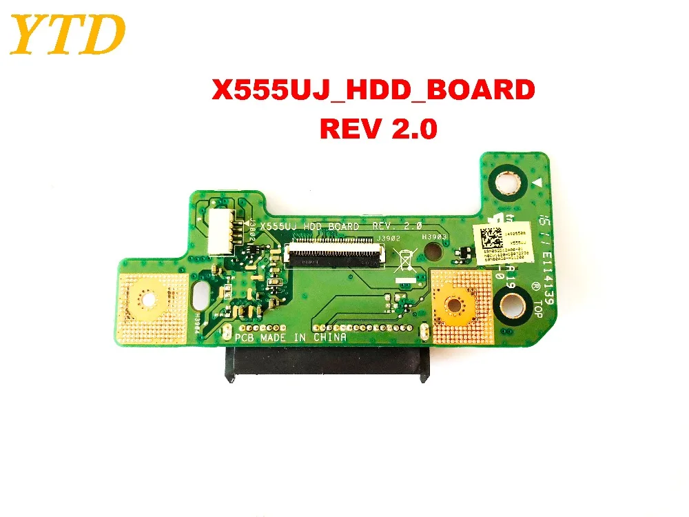 Original for ASUS X555UJ HDD board X555UJ_HDD_BOARD REV 2.0 tested good free shipping
Original for ASUS X555UJ HDD board X555UJ_HDD_BOARD REV 2.0 tested good free shipping