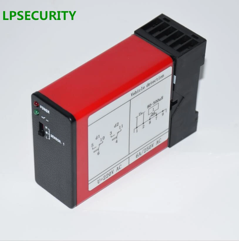 LPSECURITY PARKING ACCESS Vehicle Detector Loop Detector To Sense Vehicle Inspection Device Traffic Inductive Signal Control
LPSECURITY PARKING ACCESS Vehicle Detector Loop Detector To Sense Vehicle Inspection Device Traffic Inductive Signal Control