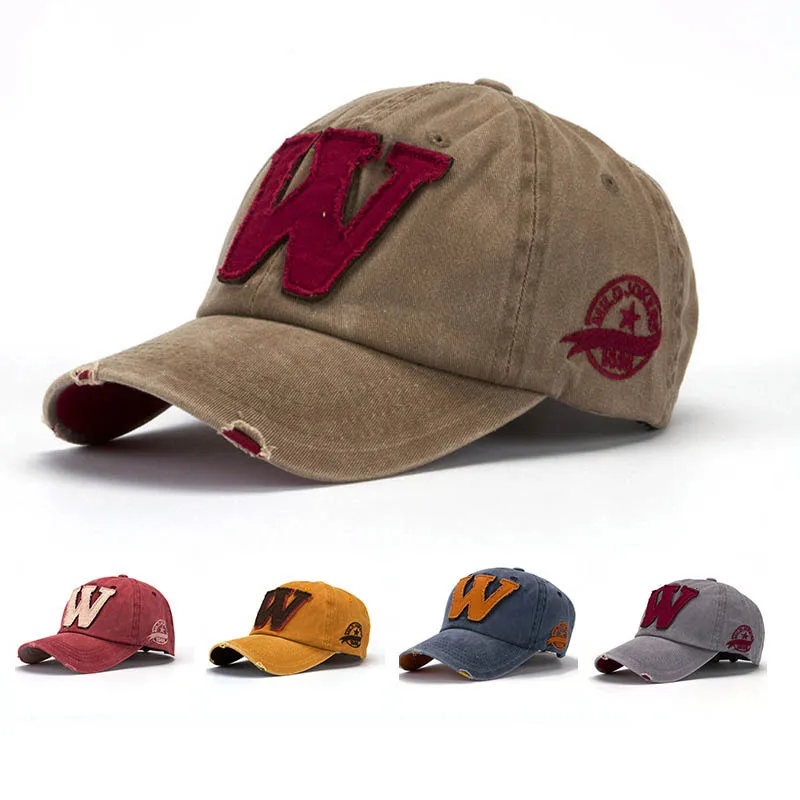 Letter W Snapback Cap Embroidery Vintage Baseball Hat for Women Men Adjustable Visor cap
Letter W Snapback Cap Embroidery Vintage Baseball Hat for Women Men Adjustable Visor cap