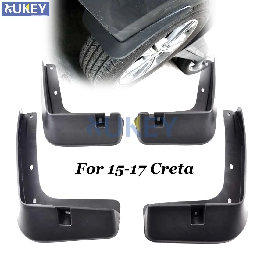 4pcs For Hyundai Creta 2015 2016-2021 Mudguards Mud Flaps Mud Flap Splash Guards Car Styling Exterior Decoration Accessories
4pcs For Hyundai Creta 2015 2016-2021 Mudguards Mud Flaps Mud Flap Splash Guards Car Styling Exterior Decoration Accessories