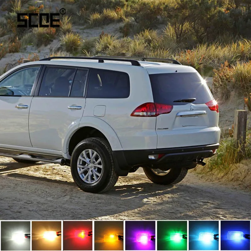 Для Mitsubishi Colt 6 Outlander 1 Pajero Sport SCOE 2 x Высококачественная супер яркая Тормозная Стоп