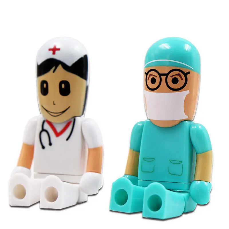 New Crazy Doctors Nurses Flash Drives 4GB 8GB 16GB 32GB 64GB 128GB 256GB USB 2.0 Storage Memory Stick Free shipping
New Crazy Doctors Nurses Flash Drives 4GB 8GB 16GB 32GB 64GB 128GB 256GB USB 2.0 Storage Memory Stick Free shipping