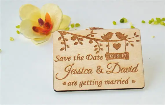 customize name date Wedding love birds rustic wooden Save the Date Fridge Magnets engagement invitation cards party favors gift
customize name date Wedding love birds rustic wooden Save the Date Fridge Magnets engagement invitation cards party favors gift