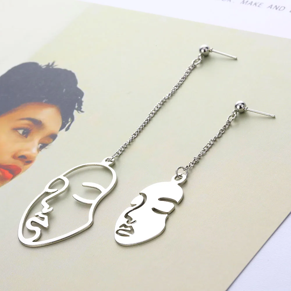 IPARAM 2020 New Arrival Abstract Stylish Hollow Out Face Dangle Earrings Girls Statement Drop Earrings Statement Earrings
IPARAM 2020 New Arrival Abstract Stylish Hollow Out Face Dangle Earrings Girls Statement Drop Earrings Statement Earrings