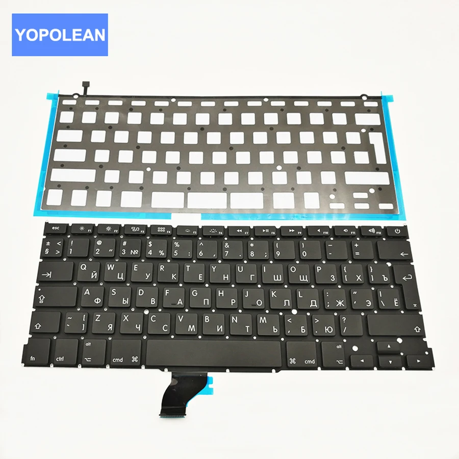 Клавиатура A1502 с русской раскладкой и подсветкой, для MacBook Pro Retina 13,3 дюйма, 2013, 2014 лет
Клавиатура A1502 с русской раскладкой и подсветкой, для MacBook Pro Retina 13,3 дюйма, 2013, 2014 лет