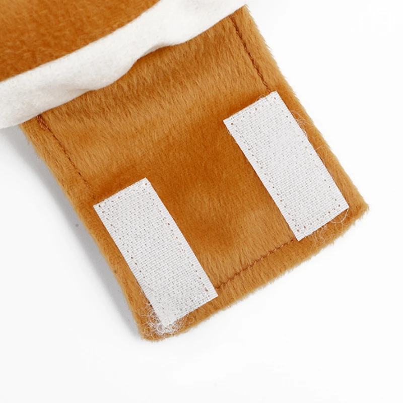 Dog Hamburger Shape Vests Puppy Pets Soft Creative Clothes Dogs Cats Winter Warm Clothing Organizer Animal Accessories Supplies
Dog Hamburger Shape Vests Puppy Pets Soft Creative Clothes Dogs Cats Winter Warm Clothing Organizer Animal Accessories Supplies