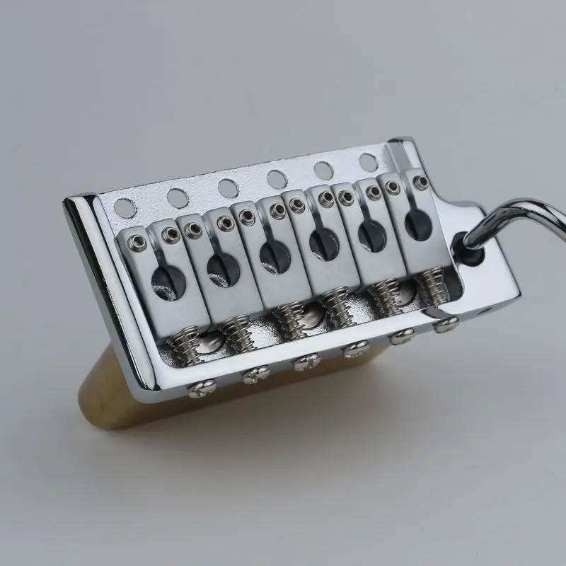 Brass PRS Style Tremolo Guitar Bridge Complete Install Kit For PRS Custom CE Chrome
Brass PRS Style Tremolo Guitar Bridge Complete Install Kit For PRS Custom CE Chrome