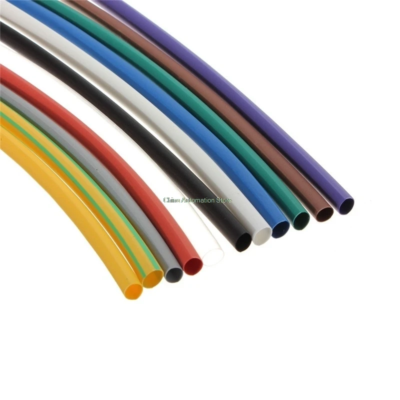7 Color 1mm/1.5mm/2mm/2.5mm/3mm/3.5mm/4mm Electronic Heat Shrink Tubing 2:1 Heat Shrinkable Tube 5M
7 Color 1mm/1.5mm/2mm/2.5mm/3mm/3.5mm/4mm Electronic Heat Shrink Tubing 2:1 Heat Shrinkable Tube 5M