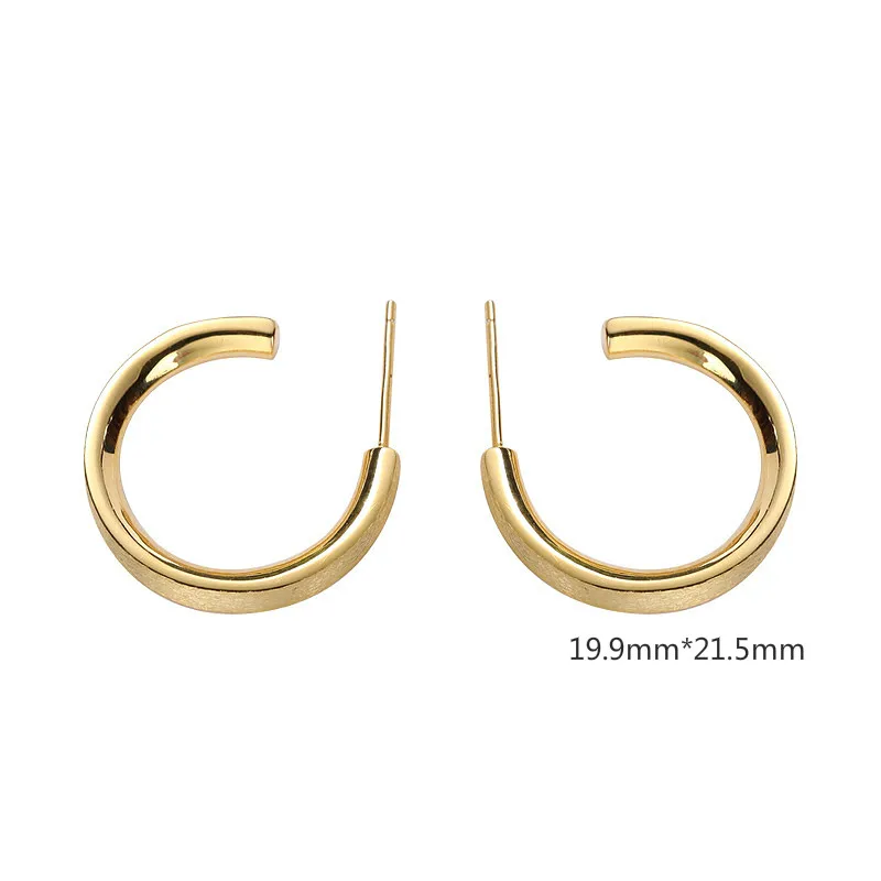Flyleaf 925 Sterling Silver Round Drop Earrings For Women High Quality Simple 24k Gold Dangle Earings Fashion Jewelry Party
Flyleaf 925 Sterling Silver Round Drop Earrings For Women High Quality Simple 24k Gold Dangle Earings Fashion Jewelry Party