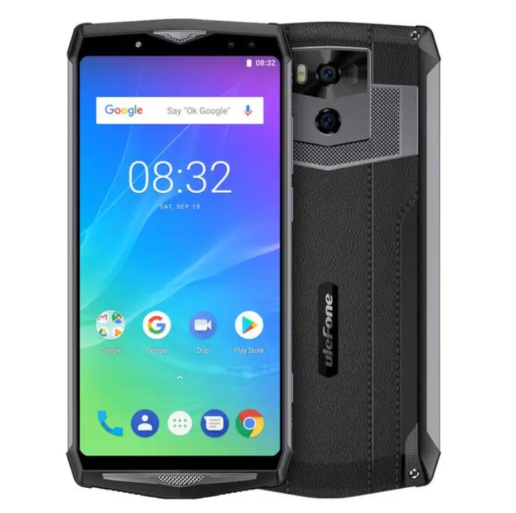 Ulefone мощность 5 5S 18:9 "FHD 6 0 полный экран 13000 мАч уход за кожей лица разблокировать