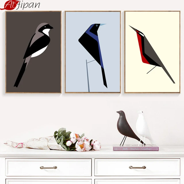 Atfipan Geometric Bird Wall Art Print Canvas Painting Animal Posters And Prints Modern Wall Pictures For Living Room Home Decor
Atfipan Geometric Bird Wall Art Print Canvas Painting Animal Posters And Prints Modern Wall Pictures For Living Room Home Decor