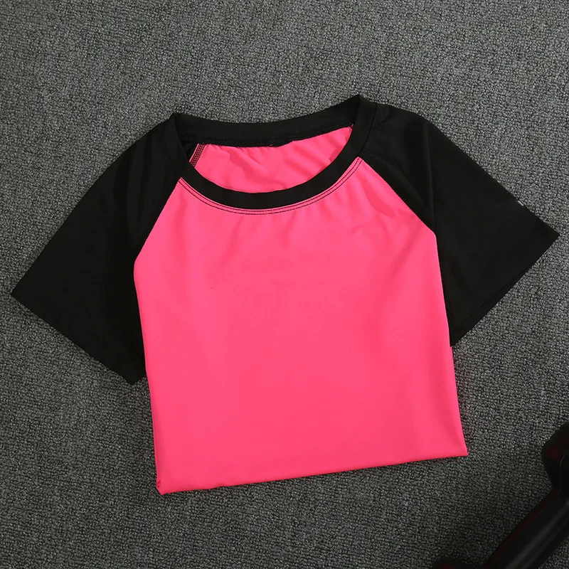 New hot fitness yoga clothes ladies quick dry running short sleeve sports bodybuilding short-sleeved T-shirt wholesale
New hot fitness yoga clothes ladies quick dry running short sleeve sports bodybuilding short-sleeved T-shirt wholesale