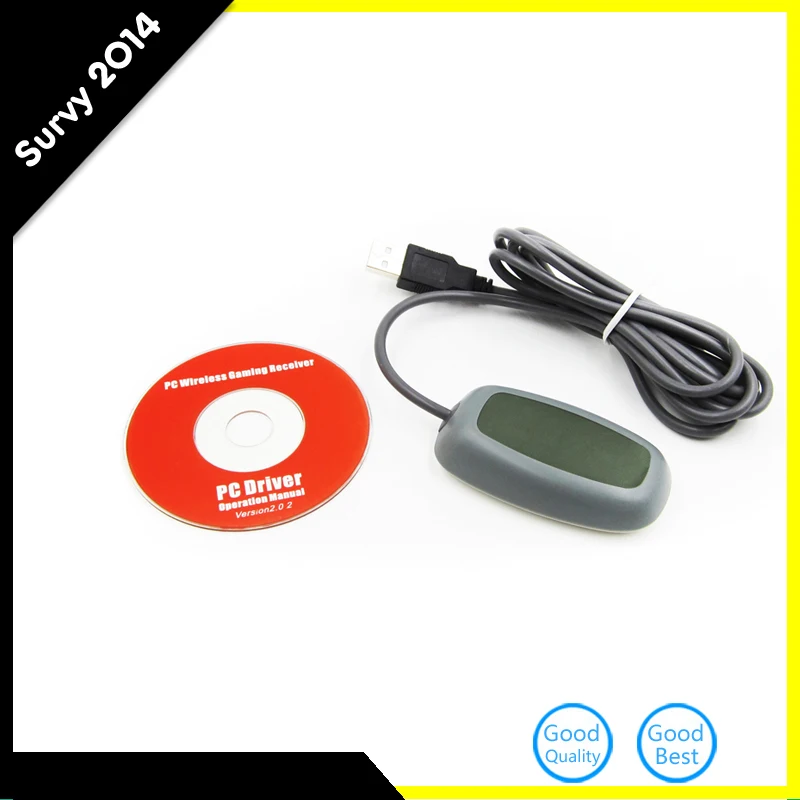 USB PC беспроводной игровой приемник для xbox 360 контроллер microsoft консоль адаптер