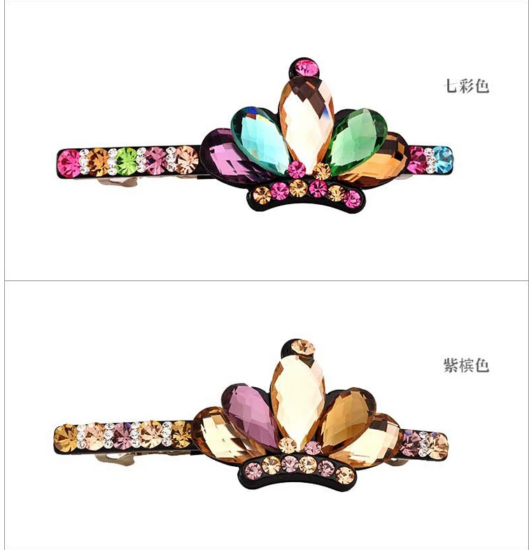 Indian Head Jewelry Crystal Hair Accessories For Women Acrylic Rhinestone Rim For Hair Clips
Indian Head Jewelry Crystal Hair Accessories For Women Acrylic Rhinestone Rim For Hair Clips