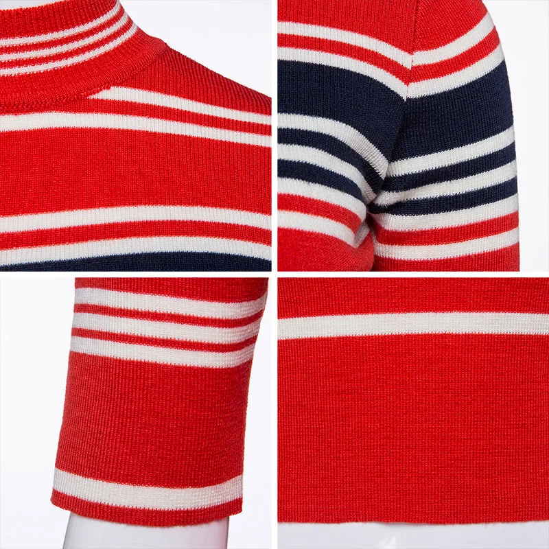 Vogue Autumn Winter Casual Thick Female Patchwork Orange Red Sweater Outerwear O Collar Street Wear Pullover Women Sweaters
Vogue Autumn Winter Casual Thick Female Patchwork Orange Red Sweater Outerwear O Collar Street Wear Pullover Women Sweaters