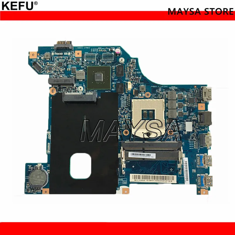 LG4858 MB 11252 1 для lenovo G580 Материнская плата ноутбука 48.4SG01.011 с N13M GE B A2 GPU на борту DDR3