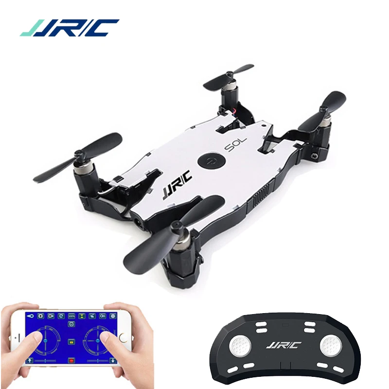 

Selfie Drone JJRC H49 H49WH RC Mini Drone with 720P HD Wifi FPV Camera Helicopter RC Drone One Key Return Altitude Hold VS H37