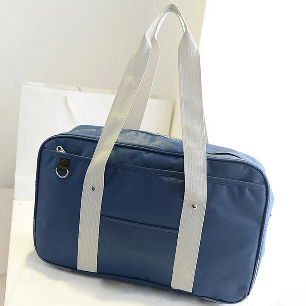 Solid Japanese Handbags Oxford Travel Bag High School Students Bookbags Single Square Unisex Shoulder Bags hot sale
Solid Japanese Handbags Oxford Travel Bag High School Students Bookbags Single Square Unisex Shoulder Bags hot sale