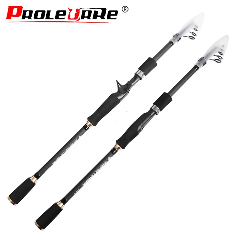 Proleurre Travel Fishing Rod 1.8m 2.1m 2.4m 2.7m Spinning Fishing Rod MH Hard Telescopic Fishing Rod Carbon Fiber Casting Rod
Proleurre Travel Fishing Rod 1.8m 2.1m 2.4m 2.7m Spinning Fishing Rod MH Hard Telescopic Fishing Rod Carbon Fiber Casting Rod