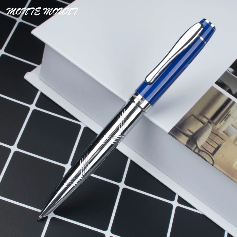 Luxury Ballpoint Pen Metal Roller Ball Pen for Writing 0.7MM Refill Gift Stationery Office School Supplies
Luxury Ballpoint Pen Metal Roller Ball Pen for Writing 0.7MM Refill Gift Stationery Office School Supplies
