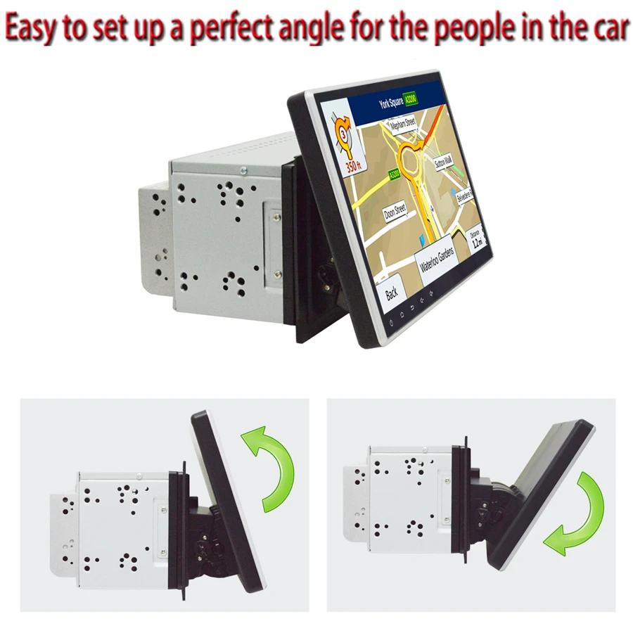 Universal 2DIN Adjustable Android 9.1 10.1" 1080P Car Stereo Radio GPS RAM 1GB ROM 16GB Touch Screen Wifi 3G 4G Mirror Link
Universal 2DIN Adjustable Android 9.1 10.1" 1080P Car Stereo Radio GPS RAM 1GB ROM 16GB Touch Screen Wifi 3G 4G Mirror Link