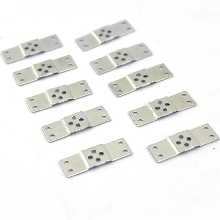 10pcs/pack J418 Oblate U-shaped Iron Sheet Multi Aperture Metal Sheet Fixed Used Parts Free Shipping Russia
10pcs/pack J418 Oblate U-shaped Iron Sheet Multi Aperture Metal Sheet Fixed Used Parts Free Shipping Russia