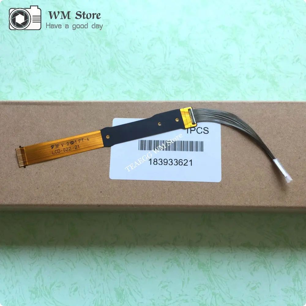 NEW A65 LCD Flex cable FPC For Sony A57 A77 A77m2 183933621 Camera Unit Repair Part
NEW A65 LCD Flex cable FPC For Sony A57 A77 A77m2 183933621 Camera Unit Repair Part