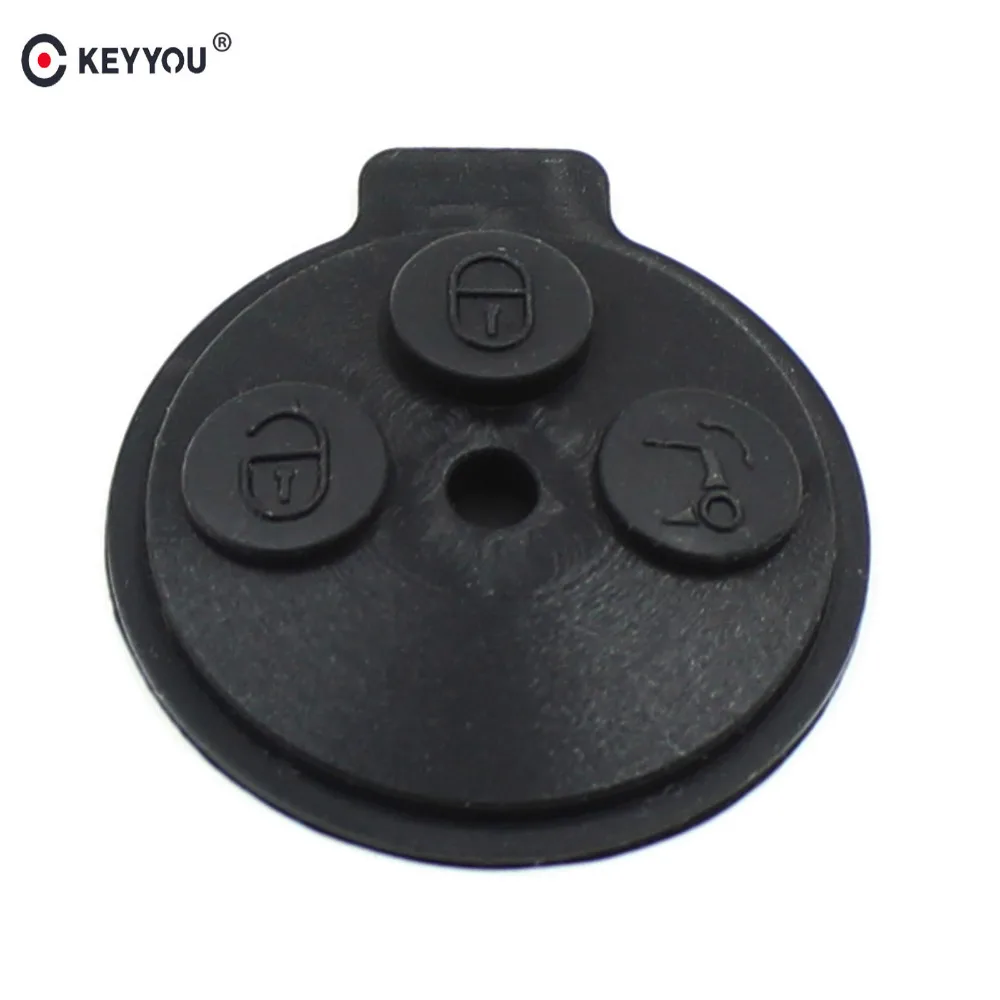 KEYYOU 2X Replacement 3 Button Replacement Key Shell Case Rubber Pad for Benz Smart 1998-2012 Car Styling Free shipping
KEYYOU 2X Replacement 3 Button Replacement Key Shell Case Rubber Pad for Benz Smart 1998-2012 Car Styling Free shipping