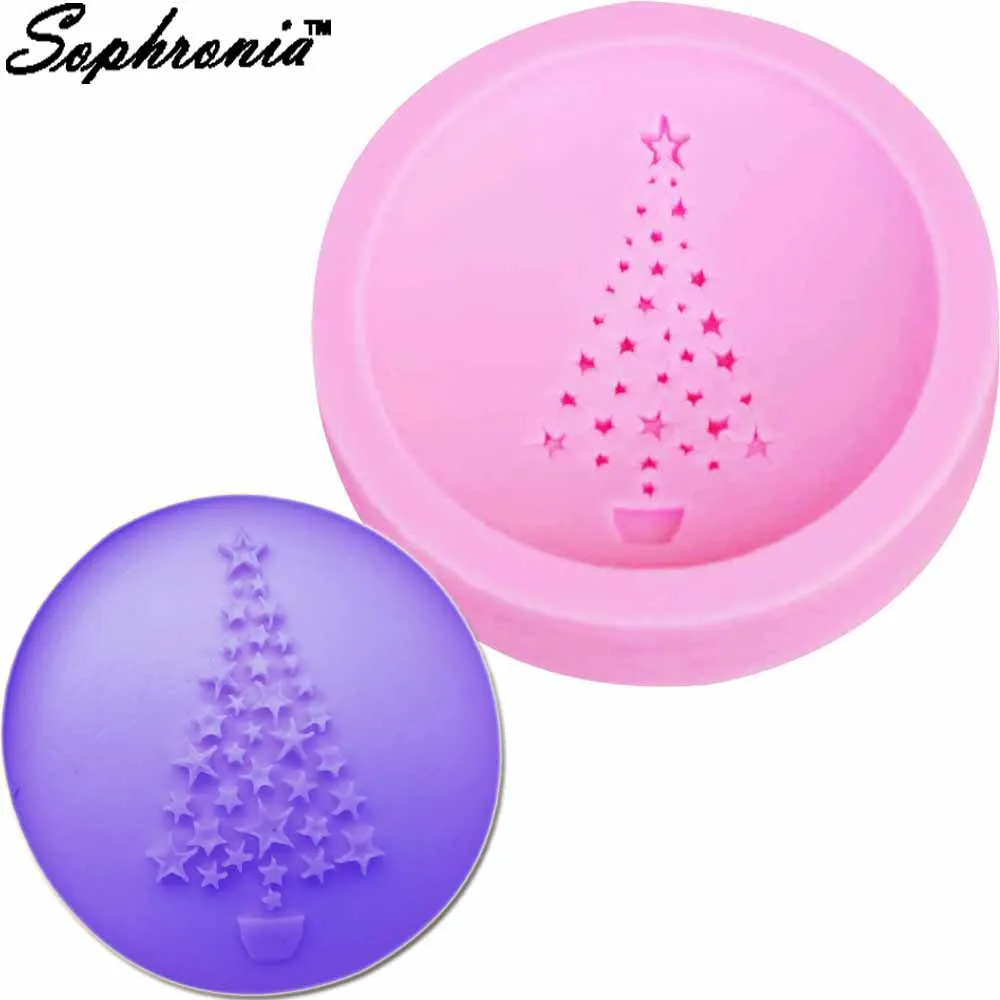 10PCS/SET 3D Christmas Tree Silicone Cake Mold Candle Handmade Resin Molds Chocolate Fondant Decorating Tools Baking M836
10PCS/SET 3D Christmas Tree Silicone Cake Mold Candle Handmade Resin Molds Chocolate Fondant Decorating Tools Baking M836