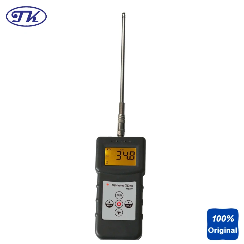 Digital Capacitive Moisture Meter For soil Chemical Combination Powder Coal Powder and Powder Materials Moisture Analyzer MS350
Digital Capacitive Moisture Meter For soil Chemical Combination Powder Coal Powder and Powder Materials Moisture Analyzer MS350