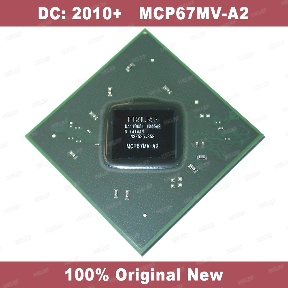 DC: 2010 + 100% оригинальный новый IC чип MCP67M-A2 BGA чипсет хорошее качество бесплатная