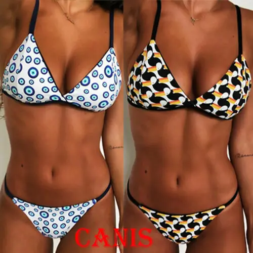 Sexy Women Floral Bikini Set Push-up Padded Swimwear Swimsuit Beachwear Bathing Suit
Sexy Women Floral Bikini Set Push-up Padded Swimwear Swimsuit Beachwear Bathing Suit
