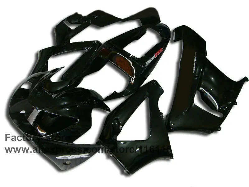 ABS plastic Motorcycle fairing kits for HONDA CBR 929 fairings 2000 2001 CBR900RR firleblade full black fairing kit
ABS plastic Motorcycle fairing kits for HONDA CBR 929 fairings 2000 2001 CBR900RR firleblade full black fairing kit